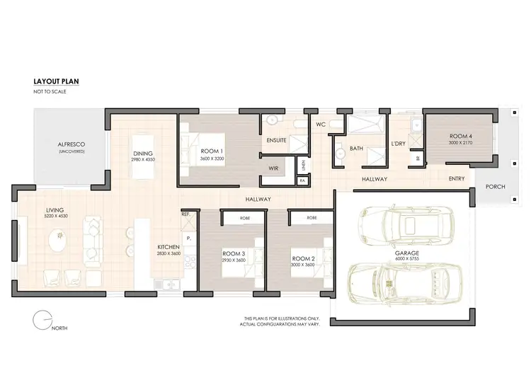Floorplan of Homely house listing, 72 Hatchlands Drive, Deer Park VIC 3023