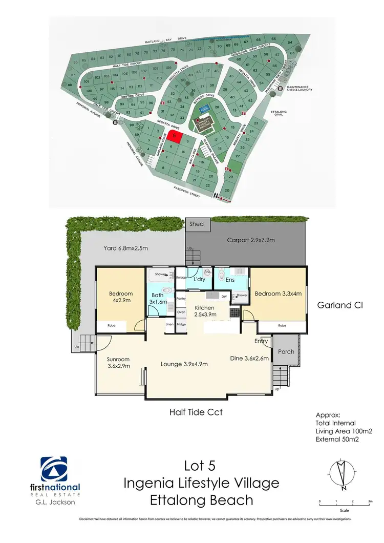 Floorplan of Homely house listing, 5/1 Fassifern Street, Ettalong Beach NSW 2257