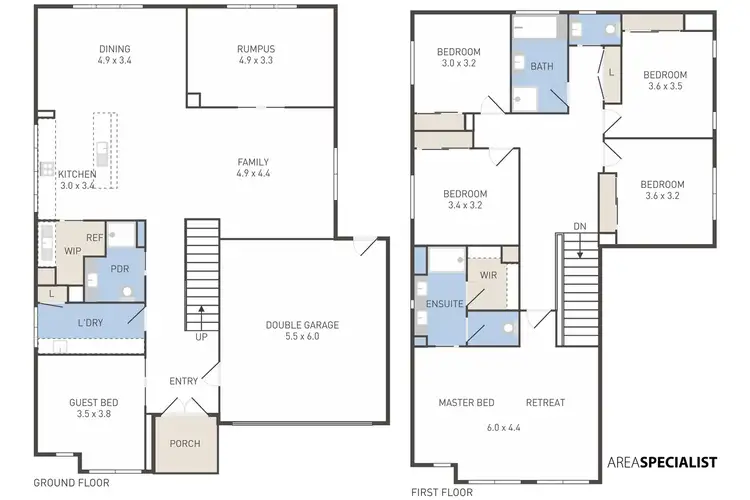 Floorplan of Homely house listing, 26 Salinga Drive, Werribee VIC 3030