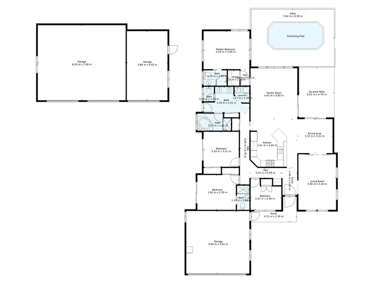 Floorplan of Homely house listing, 82 Acacia Street, Woodgate QLD 4660