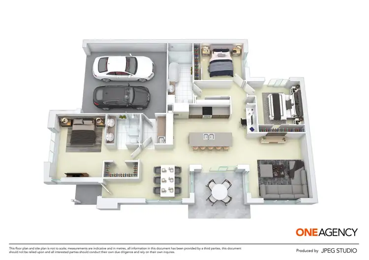 Floorplan of Homely house listing, 19 Vilana Drive, Sunbury VIC 3429