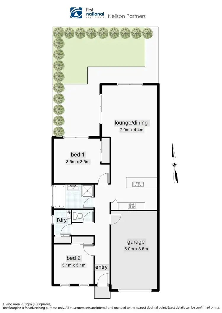 Floorplan of Homely unit listing, 16/6-16 Diston Court, Pakenham VIC 3810