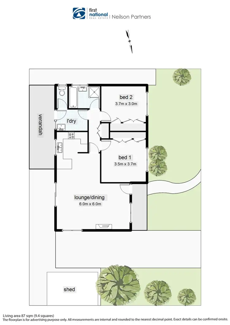 Floorplan of Homely house listing, 2 Smyth Street, Frankston VIC 3199