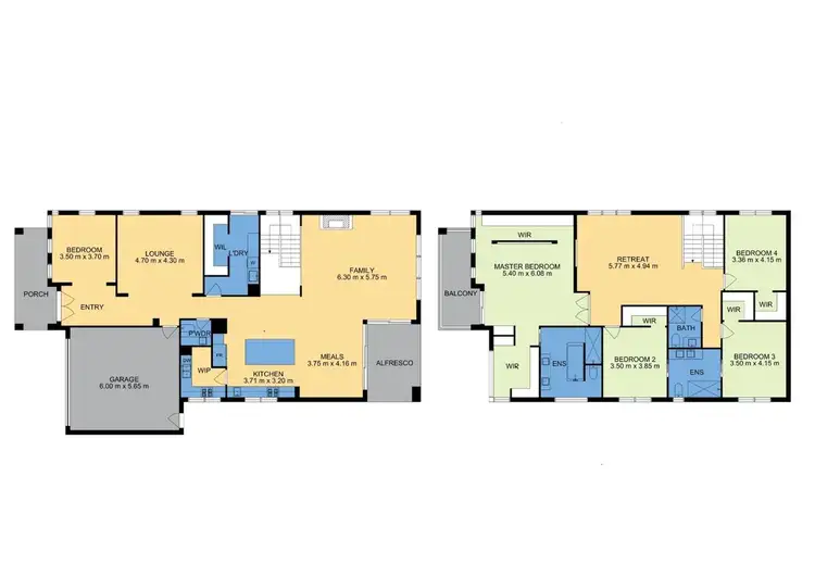 Floorplan of Homely house listing, 128 Fields Street, Aintree VIC 3336