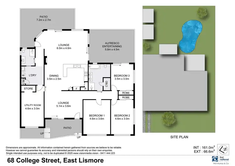 Floorplan of Homely house listing, 68 College Street, East Lismore NSW 2480
