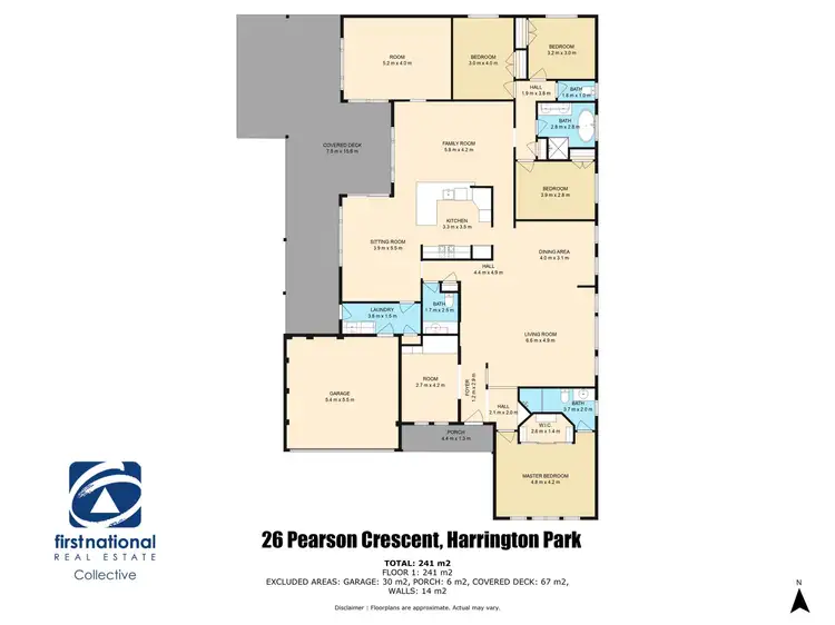 Floorplan of Homely house listing, 26 Pearson Crescent, Harrington Park NSW 2567