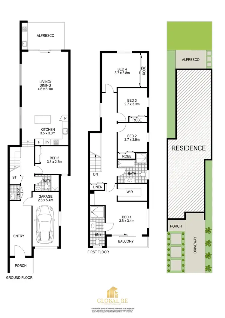 Floorplan of Homely semi-detached listing, Address available on request