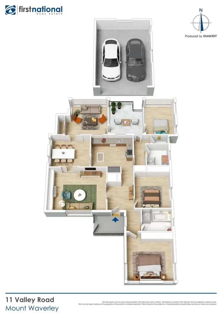 Floorplan of Homely house listing, 11 Valley Road, Mount Waverley VIC 3149