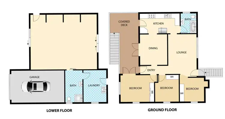 Floorplan of Homely house listing, 35 Vernon Street, Nambour QLD 4560