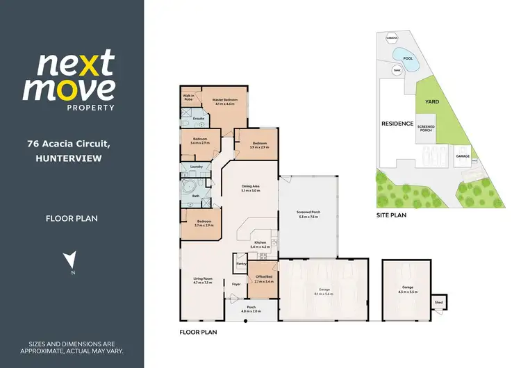 Floorplan of Homely house listing, 76 Acacia Circuit, Singleton NSW 2330