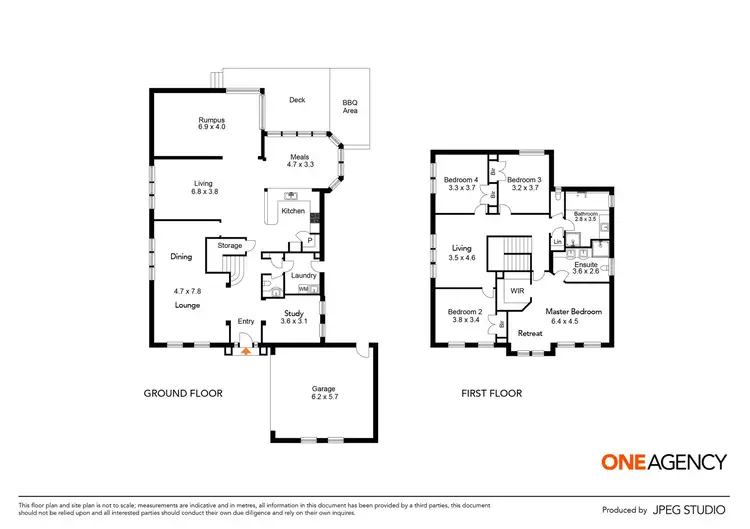 Floorplan of Homely house listing, 12 Mountain Ash Drive, Sunbury VIC 3429