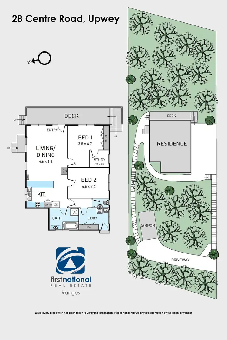 Floorplan of Homely house listing, 28 Centre Road, Upwey VIC 3158