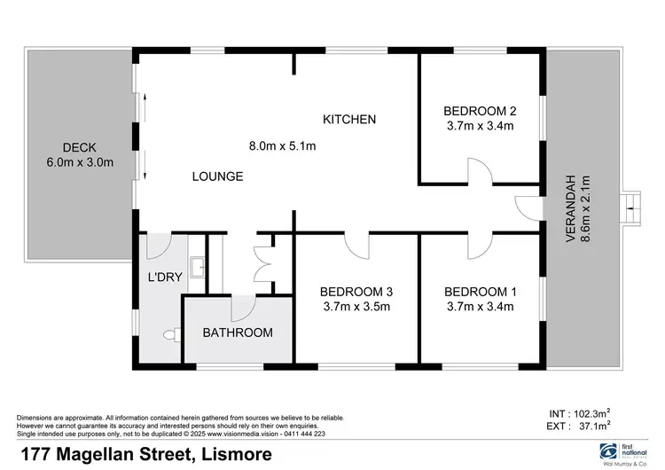 Floorplan of Homely house listing, 177 Magellan Street, Lismore NSW 2480