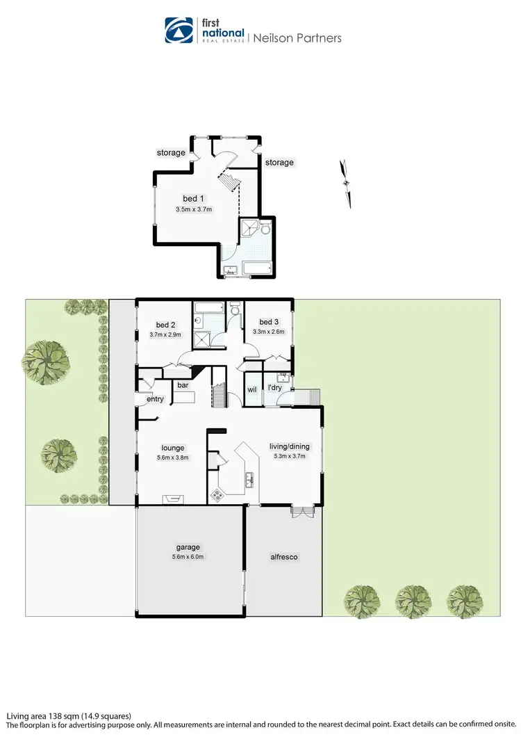 Floorplan of Homely house listing, 7 Mirrabook Court, Berwick VIC 3806