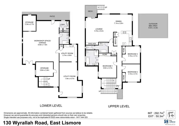 Floorplan of Homely house listing, 130 Wyrallah Road, East Lismore NSW 2480