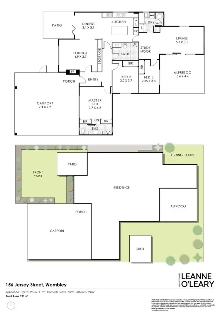 Floorplan of Homely house listing, Address available on request