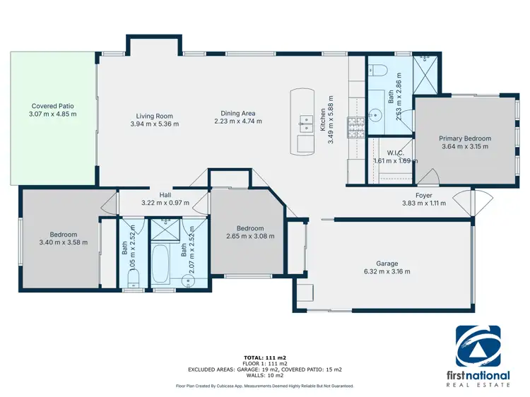 Floorplan of Homely house listing, 17 Sonoran Street, Rural View QLD 4740