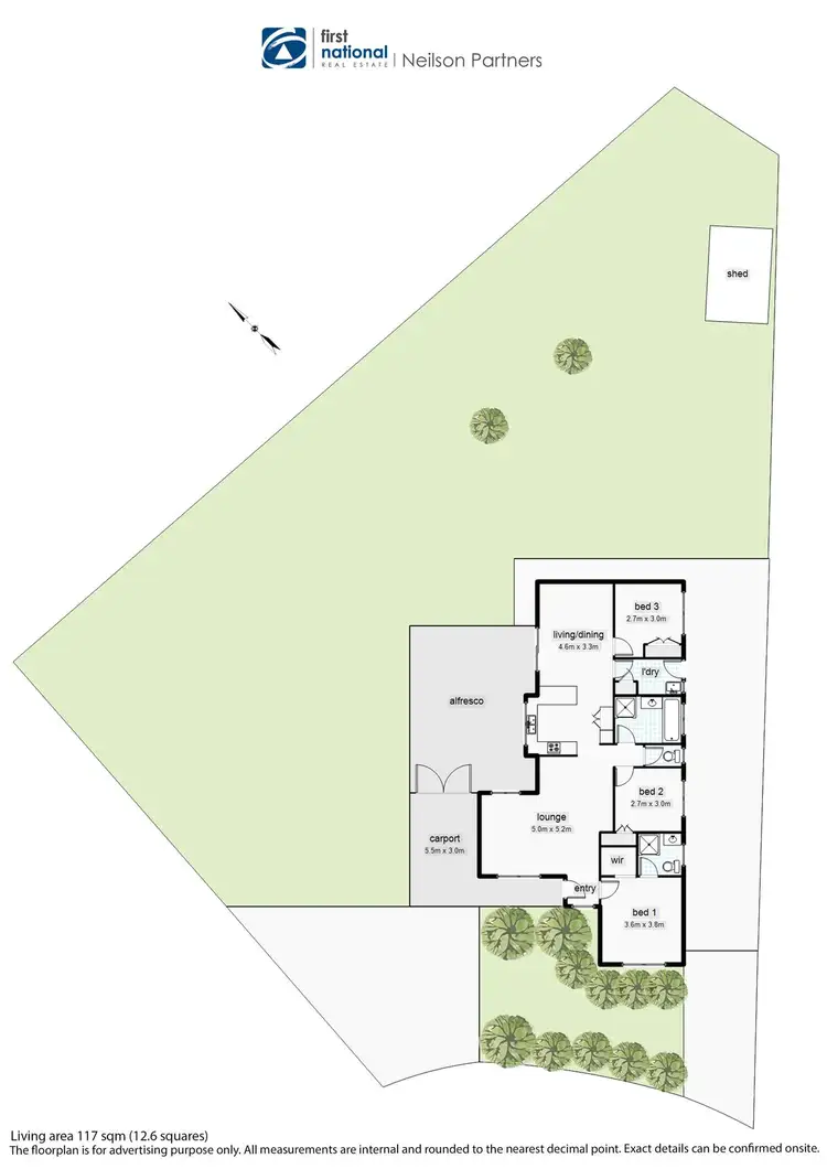 Floorplan of Homely house listing, 24 Marson Court, Pakenham VIC 3810