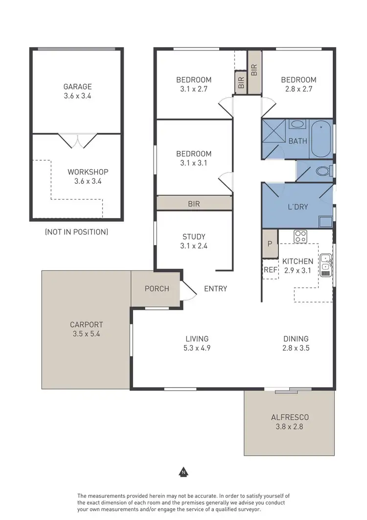 Floorplan of Homely house listing, 20 Black Forest Road, Werribee VIC 3030