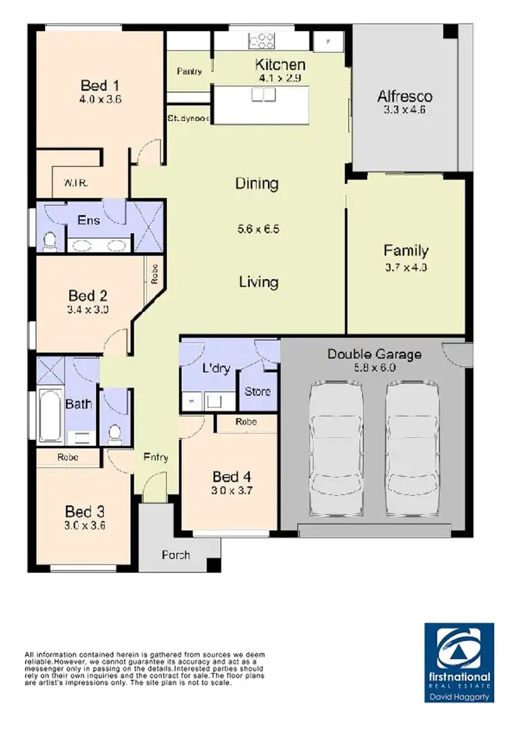 Floorplan of Homely house listing, 10 Conquest Close, Rutherford NSW 2320