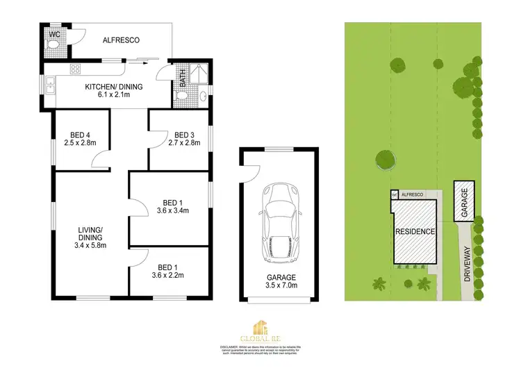 Floorplan of Homely house listing, 66 Boyd St, Cabramatta West NSW 2166
