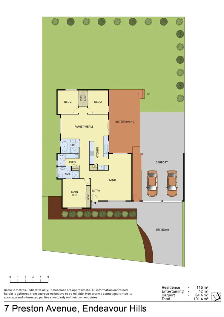 Floorplan of Homely house listing, 7 Preston Avenue, Endeavour Hills VIC 3802