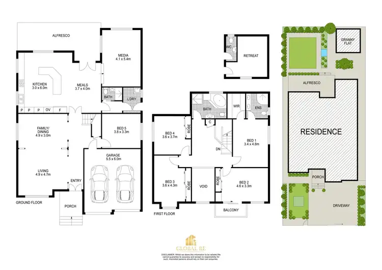 Floorplan of Homely house listing, 128 Thorney Road, Fairfield West NSW 2165