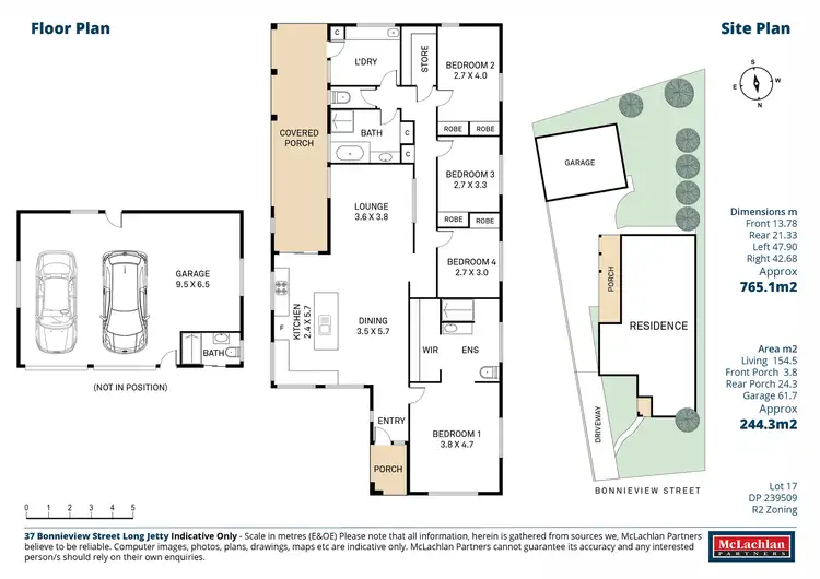 Floorplan of Homely house listing, 37 Bonnieview Street, Long Jetty NSW 2261