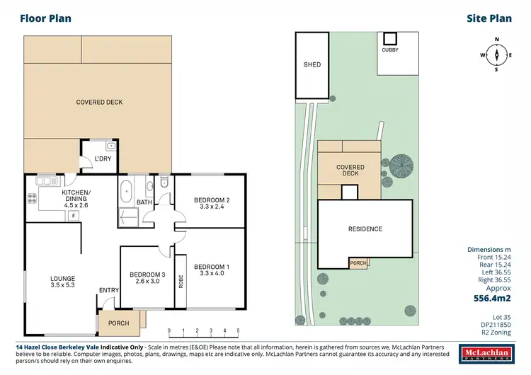 Floorplan of Homely house listing, 14 Hazel Close, Berkeley Vale NSW 2261