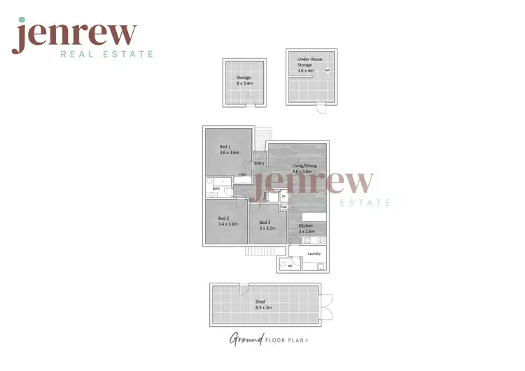 Floorplan of Homely house listing, 7 Franklin Street, Devonport TAS 7310