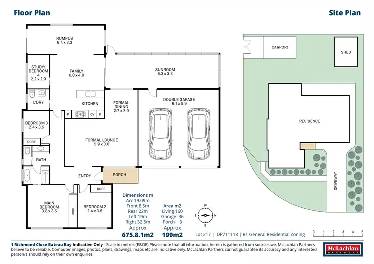 Floorplan of Homely house listing, 1 Richmond Close, Bateau Bay NSW 2261