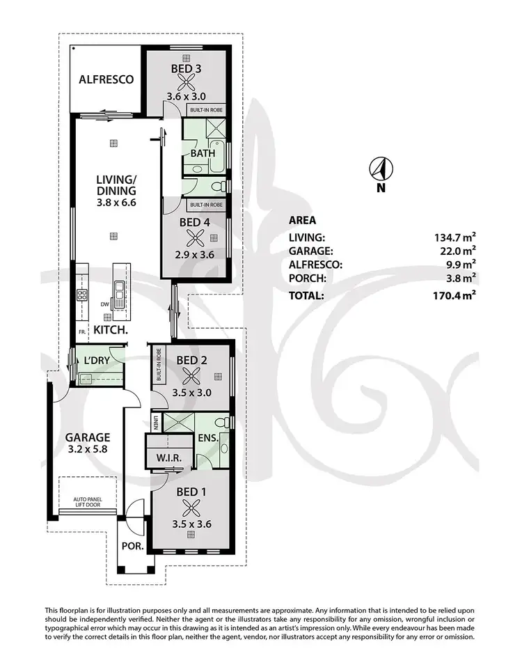 Floorplan of Homely house listing, 11 Kingsbridge Avenue, Mount Barker SA 5251