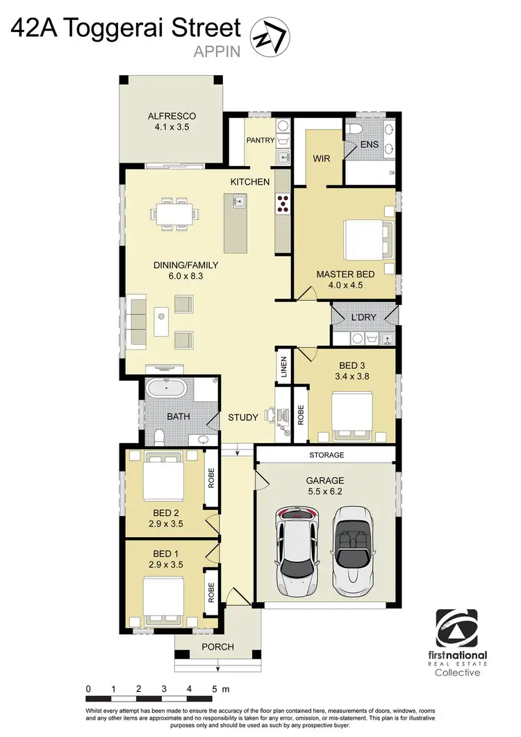 Floorplan of Homely house listing, 42B Toggerai Street, Appin NSW 2560