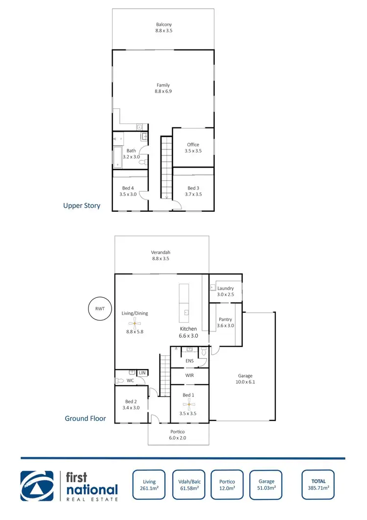 Floorplan of Homely house listing, 63 St Andrews Drive, Port Hughes SA 5558