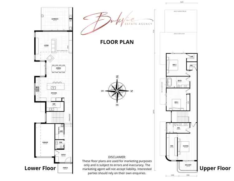Floorplan of Homely semi-detached listing, 89b Bay Road, Blue Bay NSW 2261