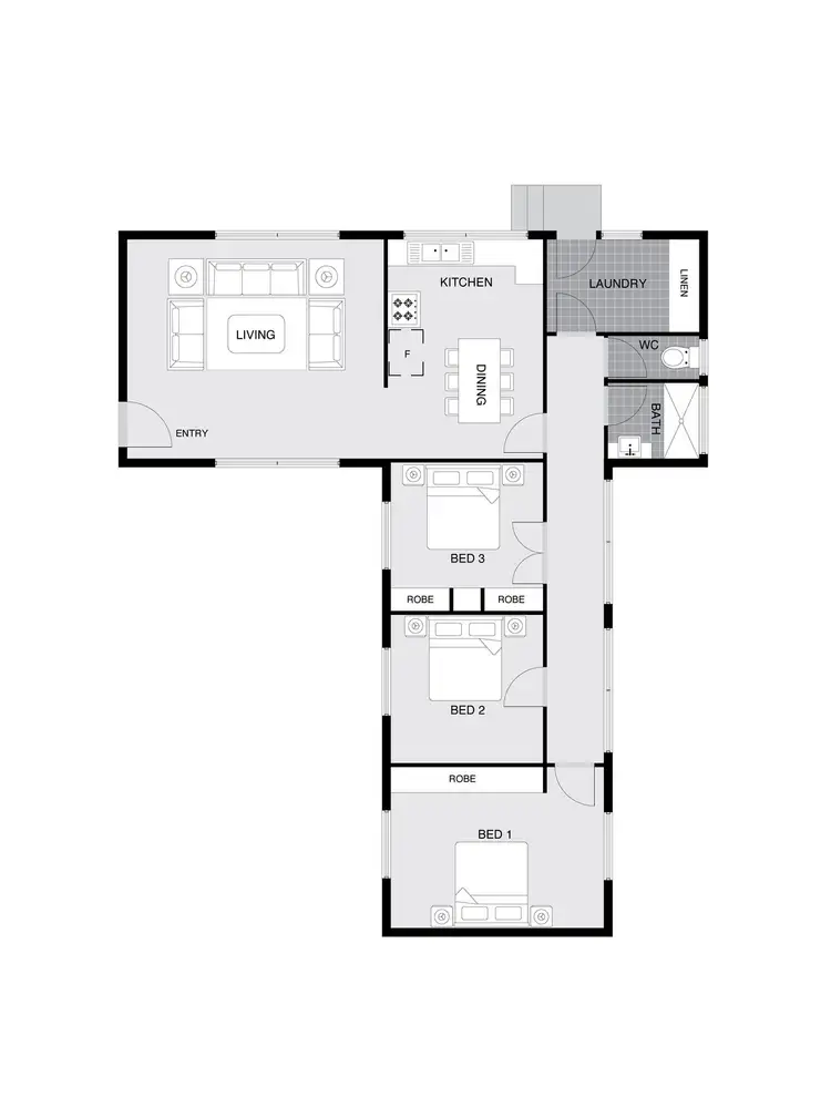 Floorplan of Homely house listing, 8 Brazel Street, Higgins ACT 2615