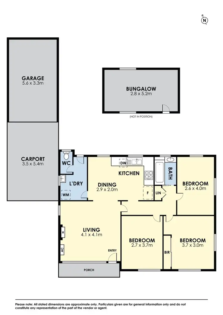 Floorplan of Homely house listing, 192 Ballarat Road, Maidstone VIC 3012