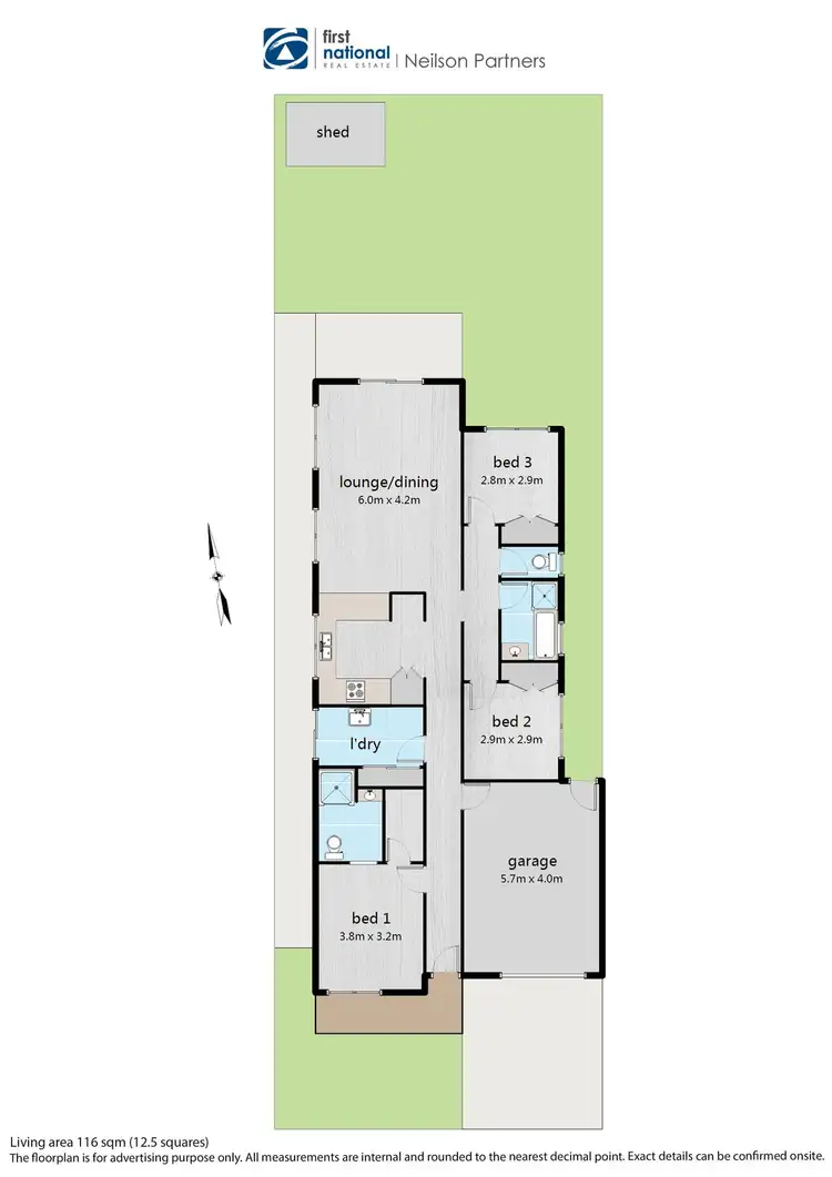 Floorplan of Homely house listing, 23 Cohens Way, Pakenham VIC 3810