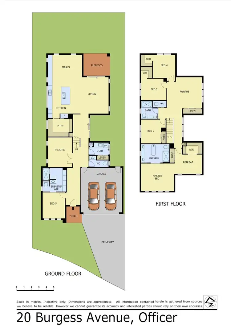 Floorplan of Homely house listing, 20 Burgess Avenue, Officer VIC 3809