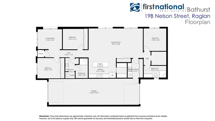 Floorplan of Homely house listing, 19B Nelson Street, Raglan NSW 2795