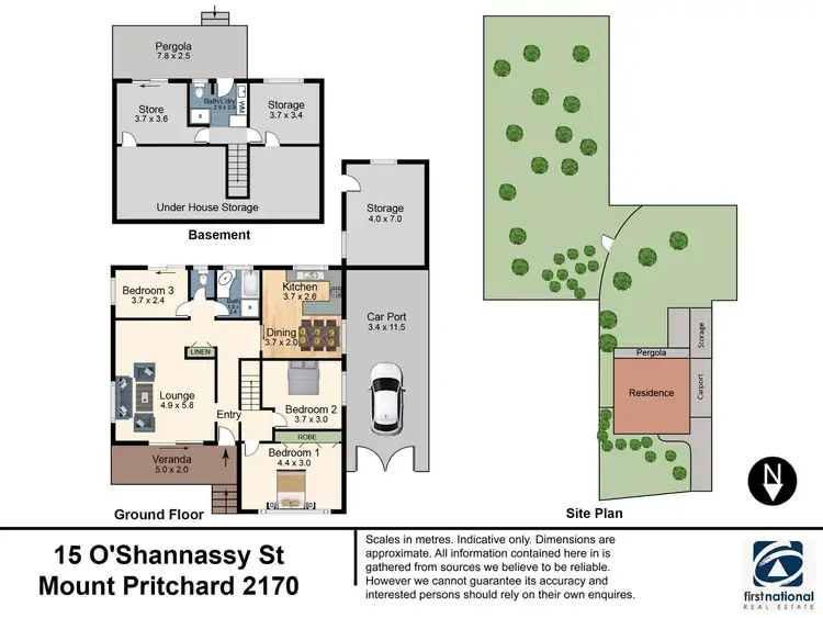 Floorplan of Homely house listing, 15-17 O'Shannassy Street, Mount Pritchard NSW 2170
