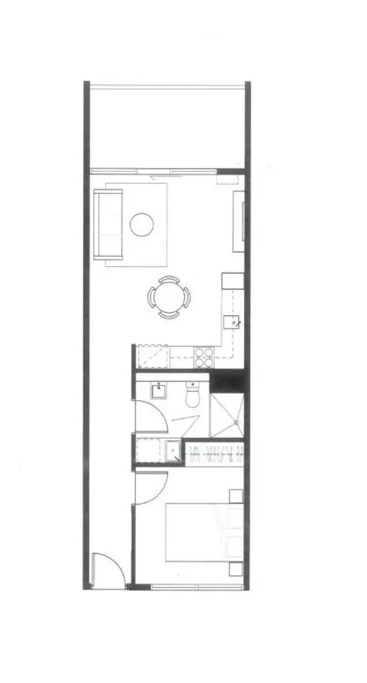 Floorplan of Homely apartment listing, 324/14-20 Nicholson St, Coburg VIC 3058