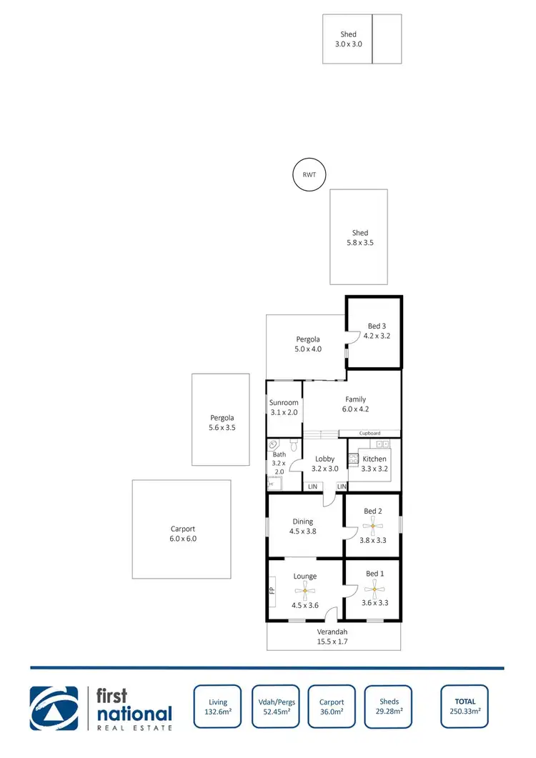 Floorplan of Homely house listing, 30 Milne Terrace, Moonta SA 5558