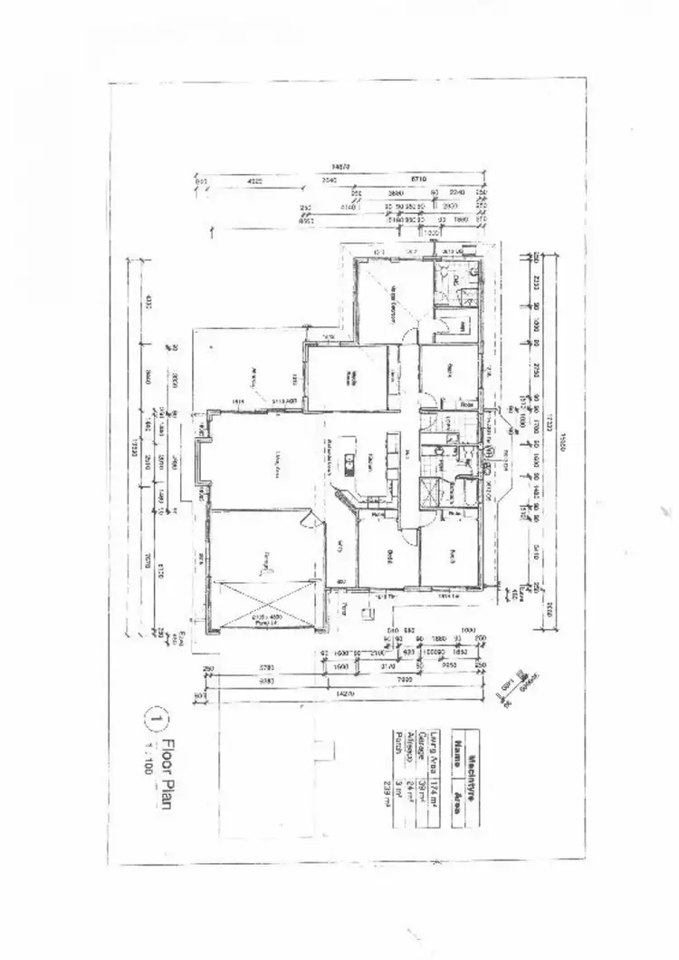 Floorplan of Homely house listing, 76 Frame Street, Chinchilla QLD 4413