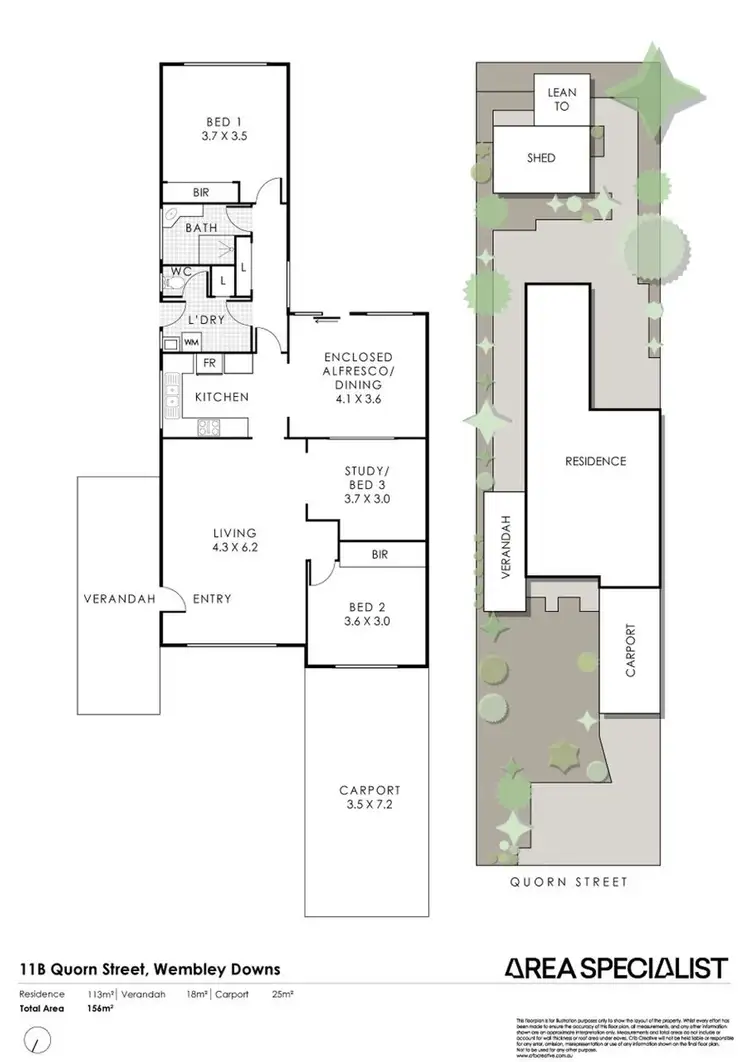 Floorplan of Homely semi-detached listing, Address available on request