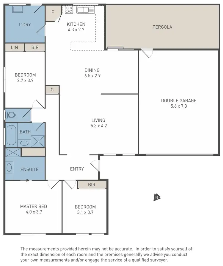 Floorplan of Homely house listing, 2 Dummett Avenue, Hoppers Crossing VIC 3029