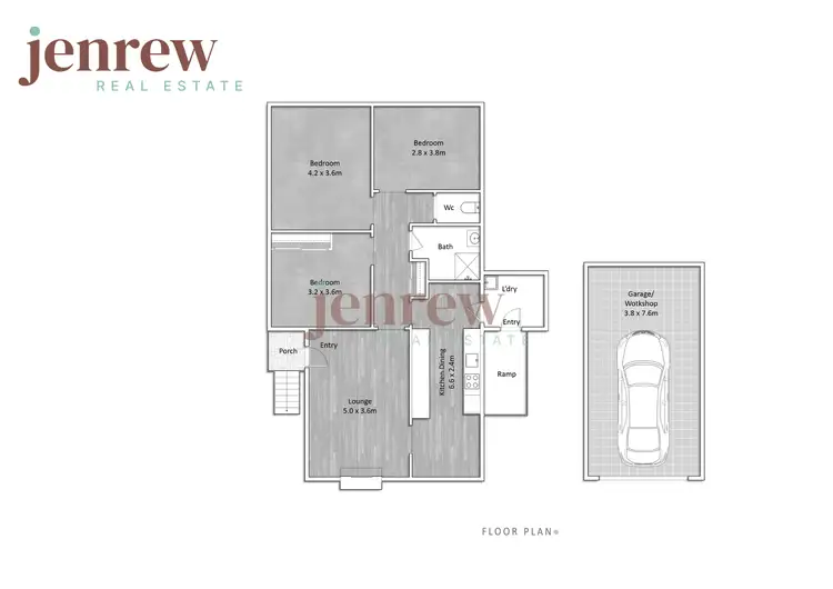 Floorplan of Homely house listing, 40 Belton Street, Acton TAS 7320
