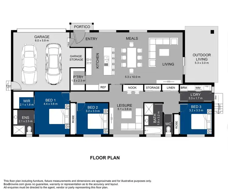 Floorplan of Homely land listing, 1B Patrick Street, Korumburra VIC 3950
