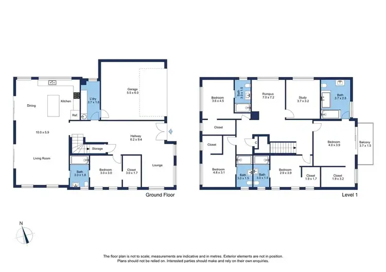Floorplan of Homely house listing, 33 Aberdeen Drive, Doncaster VIC 3108
