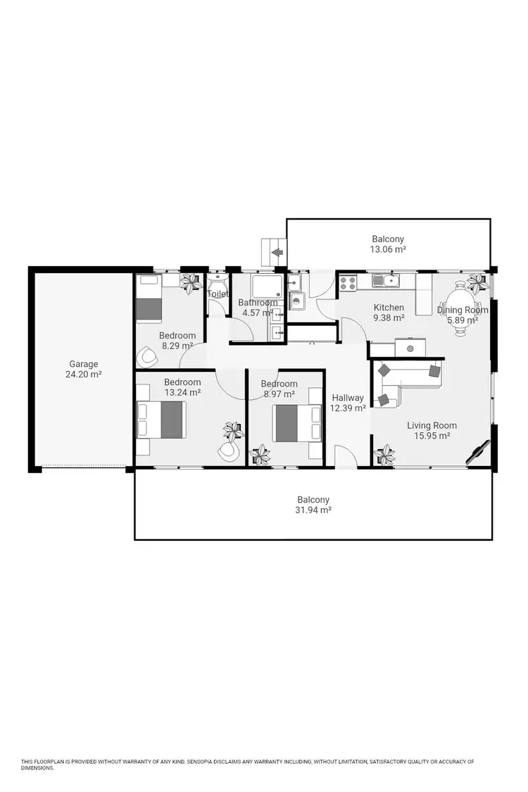 Floorplan of Homely house listing, 48 Church Street, Glen Innes NSW 2370